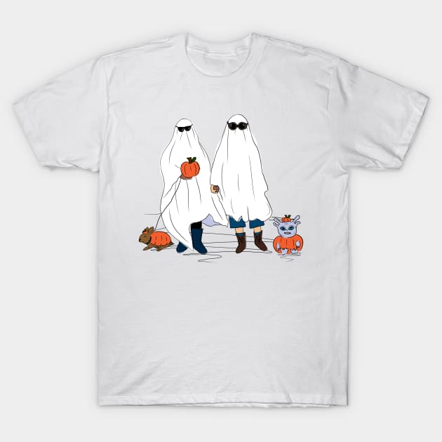 Pumpkin Picking T-Shirt by samanthagarrett